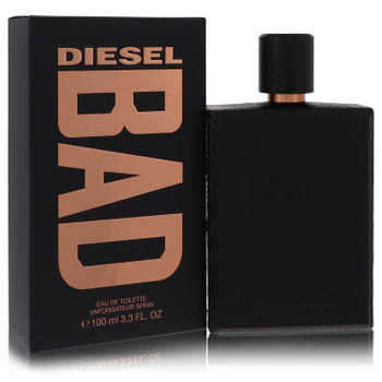 Diesel Bad by Diesel Eau De Toilette Spray 3.3 oz product image at NuMercy