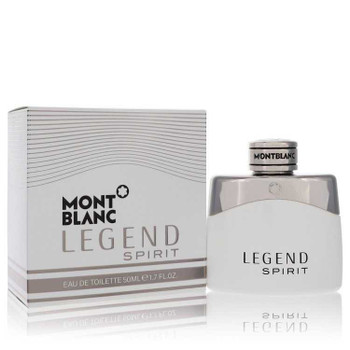 Montblanc Legend Spirit by Mont Blanc Eau De Toilette Spray 1.7 oz product image at NuMercy
