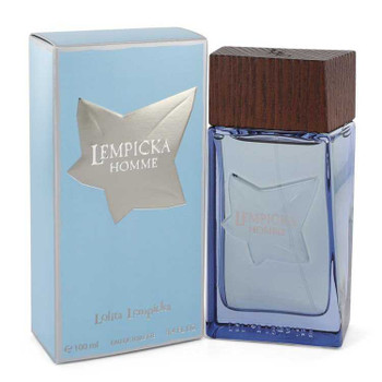 Lolita Lempicka Homme by Lolita Lempicka Eau De Toilette Spray 3.4 oz product image at NuMercy