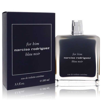 Narciso Rodriguez Bleu Noir Extreme by Narciso Rodriguez Eau De Toilette Spray 3.3 oz product image at NuMercy