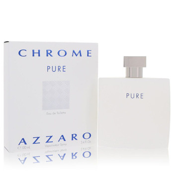 Chrome Pure by Azzaro Eau De Toilette Spray 3.4 oz