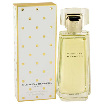 CAROLINA HERRERA by Carolina Herrera Eau De Toilette Spray 3.4 oz product image at NuMercy