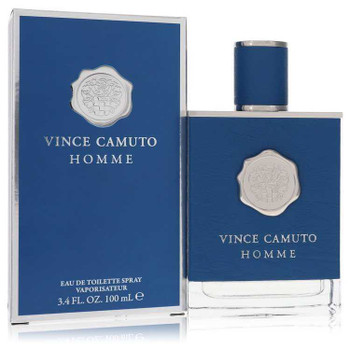 Vince Camuto Homme by Vince Camuto Eau De Toilette Spray 3.4 oz product image at NuMercy
