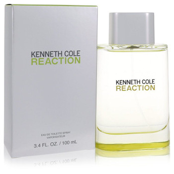Kenneth Cole Reaction by Kenneth Cole Eau De Toilette Spray 3.4 oz