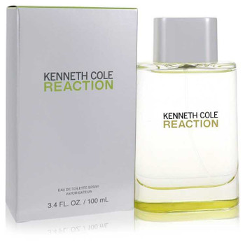 Kenneth Cole Reaction by Kenneth Cole Eau De Toilette Spray 3.4 oz product image at NuMercy