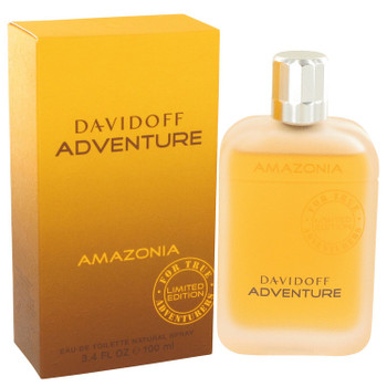 Davidoff Adventure Amazonia by Davidoff Eau De Toilette Spray 3.4 oz