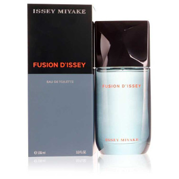Fusion D'Issey by Issey Miyake Eau De Toilette Spray 3.4 oz product image at NuMercy