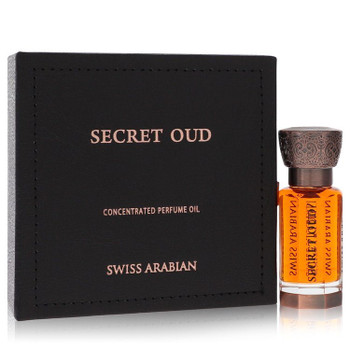 Swiss Arabian Secret Oud by Swiss Arabian Concentrated Perfume Oil Unisex .4 oz