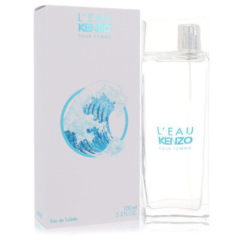 L'eau Kenzo by Kenzo Eau De Toilette Spray 3.3 oz