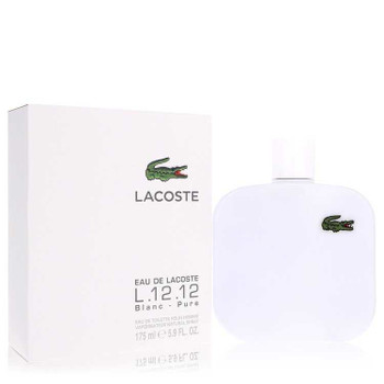 Lacoste Eau De Lacoste L.12.12 Blanc by Lacoste Eau De Toilette Spray 5.9 oz product image at NuMercy