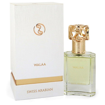 Swiss Arabian Walaa by Swiss Arabian Eau De Parfum Spray Unisex 1.7 oz