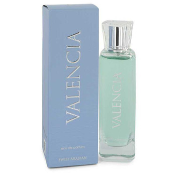 Swiss Arabian Valencia by Swiss Arabian Eau De Parfum Spray Unisex 3.4 oz product image at NuMercy