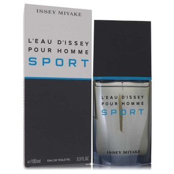 L'eau D'Issey Pour Homme Sport by Issey Miyake Eau De Toilette Spray 3.4 oz product image at NuMercy
