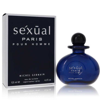 Sexual Paris by Michel Germain Eau De Toilette Spray 4.2 oz product image at NuMercy