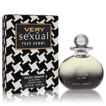 Very Sexual by Michel Germain Eau De Toilette Spray 4.2 oz product image at NuMercy