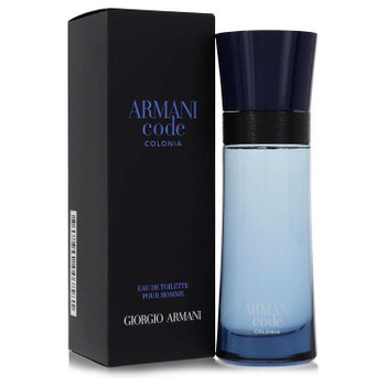 Armani Code Colonia by Giorgio Armani Eau De Toilette Spray 2.5 oz product image at NuMercy