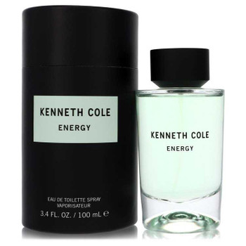 Kenneth Cole Energy by Kenneth Cole Eau De Toilette Spray Unisex 3.4 oz product image at NuMercy