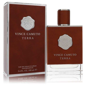 Vince Camuto Terra by Vince Camuto Eau De Toilette Spray 3.4 oz product image at NuMercy