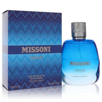 Missoni Wave by Missoni Eau De Toilette Spray 3.4 oz product image at NuMercy