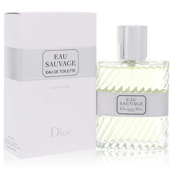 EAU SAUVAGE by Christian Dior Eau De Toilette Spray 1.7 oz product image at NuMercy