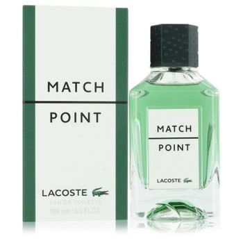 Match Point by Lacoste Eau De Toilette Spray 3.4 oz product image at NuMercy