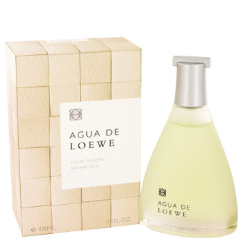 AGUA DE LOEWE by Loewe Eau De Toilette Spray 3.4 oz