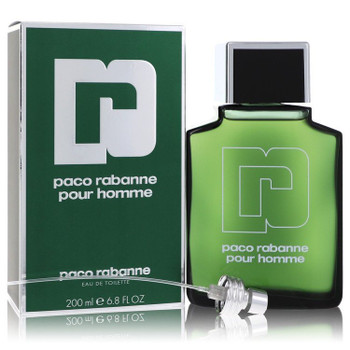 PACO RABANNE by Paco Rabanne Eau De Toilette Splash and Spray 6.8 oz