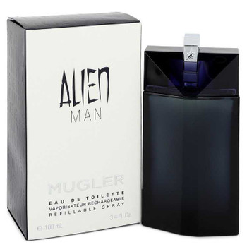 Alien Man by Thierry Mugler Eau De Toilette Refillable Spray 3.4 oz product image at NuMercy