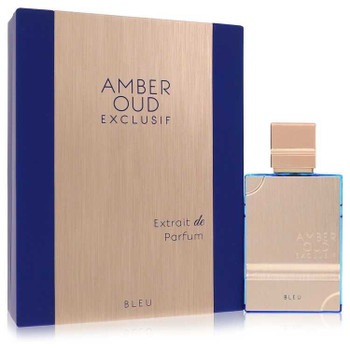 Amber Oud Exclusif Bleu by Al Haramain Eau De Parfum Spray Unisex 2 oz product image at NuMercy