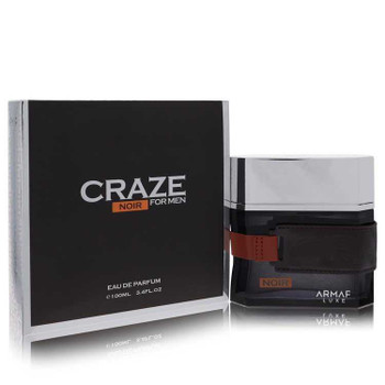 Armaf Craze Noir by Armaf Eau De Parfum Spray 3.4 oz product image at NuMercy