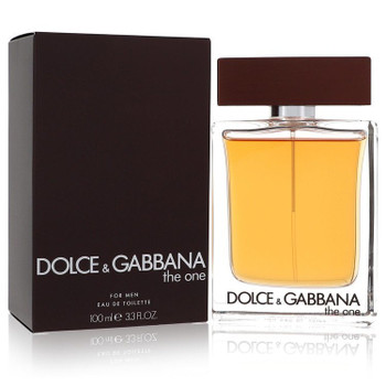 The One by Dolce and Gabbana Eau De Toilette Spray 3.4 oz