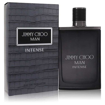 Jimmy Choo Man Intense by Jimmy Choo Eau De Toilette Spray 3.3 oz product image at NuMercy