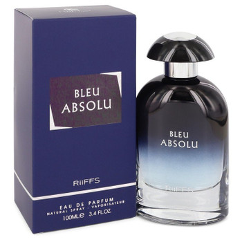 Bleu Absolu by Riiffs Eau De Parfum Spray Unisex 3.4 oz
