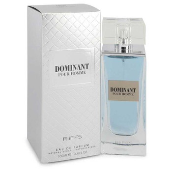 Dominant Pour Homme by Riiffs Eau De Parfum Spray 3.4 oz product image at NuMercy