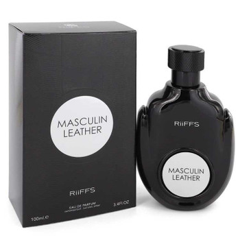 Masculin Leather by Riiffs Eau De Parfum Spray 3.4 oz product image at NuMercy