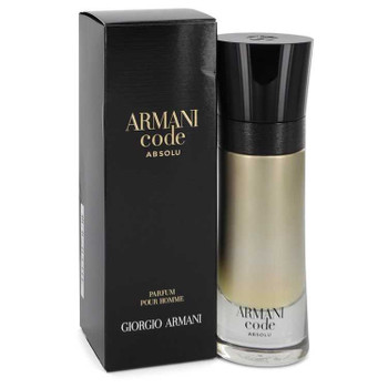 Armani Code Absolu by Giorgio Armani Eau De Parfum Spray 2 oz product image at NuMercy