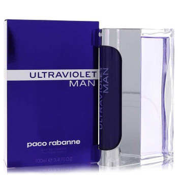 ULTRAVIOLET by Paco Rabanne Eau De Toilette Spray 3.4 oz product image at NuMercy