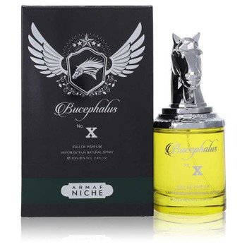 Bucephalus X by Armaf Eau De Parfum Spray 3.4 oz product image at NuMercy