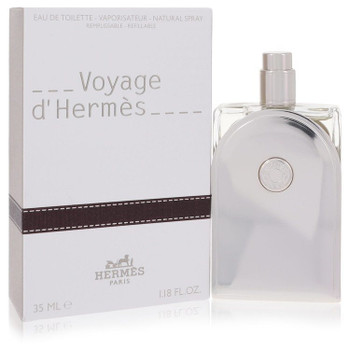 Voyage D'Hermes by Hermes Eau De Toilette Spray Refillable 1.18 oz