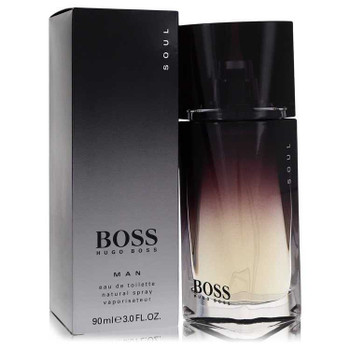 Boss Soul by Hugo Boss Eau De Toilette Spray 3 oz product image at NuMercy