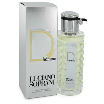 Luciano Soprani D Homme by Luciano Soprani Eau De Toilette Spray 3.3 oz product image at NuMercy