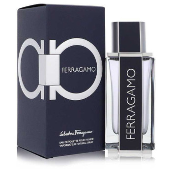 Ferragamo by Salvatore Ferragamo Eau De Toilette Spray 3.4 oz product image at NuMercy