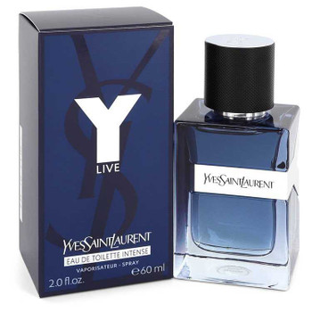 Y Live Intense by Yves Saint Laurent Eau De Toilette Spray 2 oz product image at NuMercy