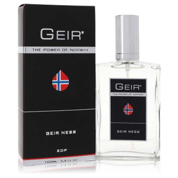 Geir by Geir Ness Eau De Parfum Spray 3.4 oz product image at NuMercy