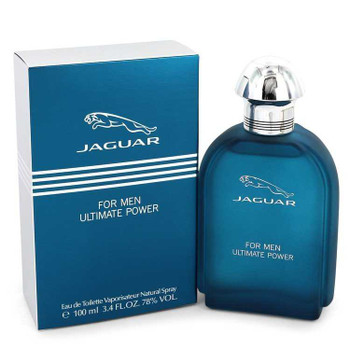 Jaguar Ultimate Power by Jaguar Eau De Toilette Spray 3.4 oz product image at NuMercy