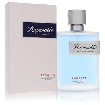 Faconnable Regatta by Faconnable Eau De Toilette Intense Spray 3 oz product image at NuMercy