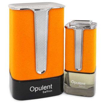 Al Haramain Opulent Saffron by Al Haramain Eau De Parfum Spray Unisex 3.3 oz product image at NuMercy