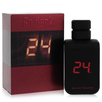 24 Go Dark The Fragrance by ScentStory Eau De Toilette Spray 3.4 oz product image at NuMercy