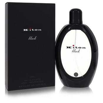 Kiton Black by Kiton Eau De Toilette Spray 4.2 oz
