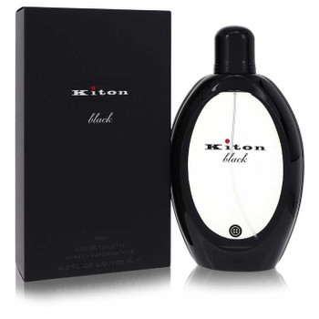 Kiton Black by Kiton Eau De Toilette Spray 4.2 oz product image at NuMercy